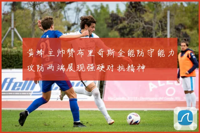 黄蜂主帅赞布里奇斯全能防守能力攻防两端展现强硬对抗精神