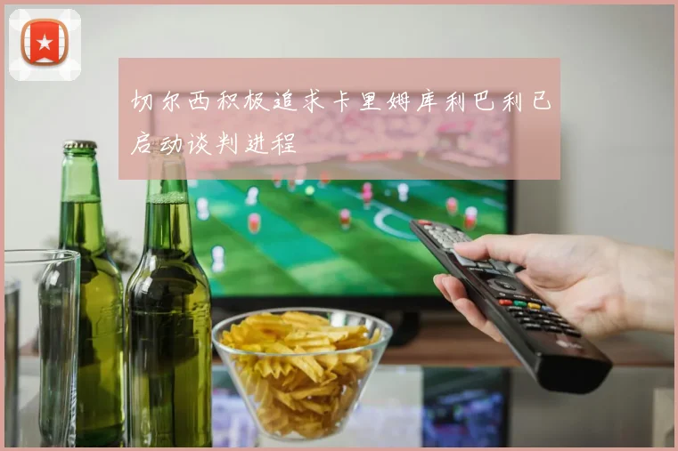 切尔西积极追求卡里姆库利巴利已启动谈判进程